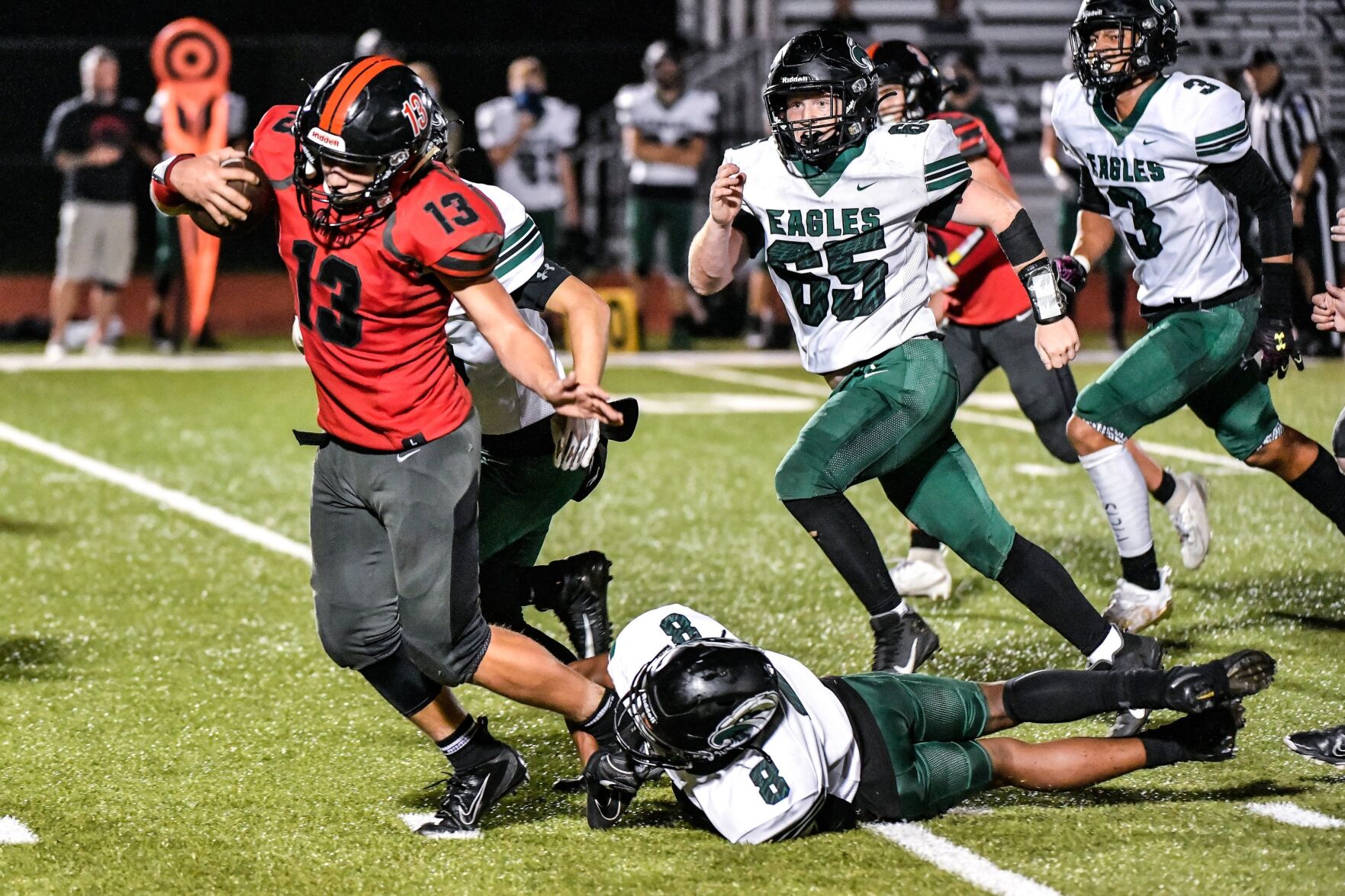 09/25/2020 - Football - Orchard Farm at Winfield